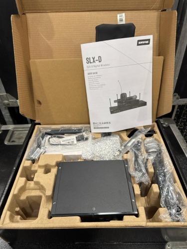 Shure Digital Wireless System