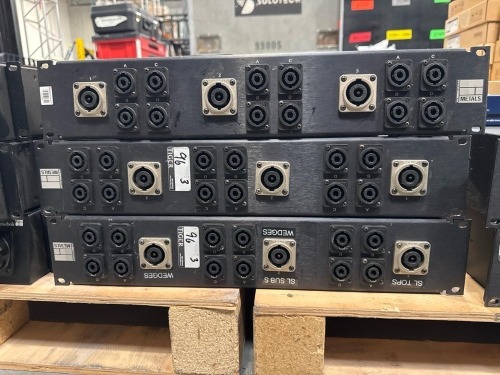 D&B Audiotechnik Output Boxes