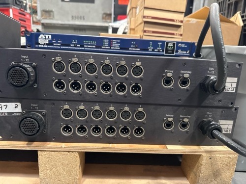 Entertainment Metals PLM Drive Boxes