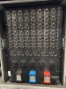 Ramtech Industries 108 Channel ISO Split w/ Road Case - 2