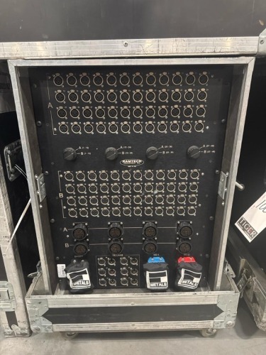 Ramtech Industries AB Switch Ram ISO Split w/ Ramtech Industries Road Case