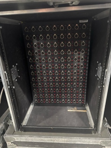 Ramtech Industries 108 Channel ISO Split w/ Road Case