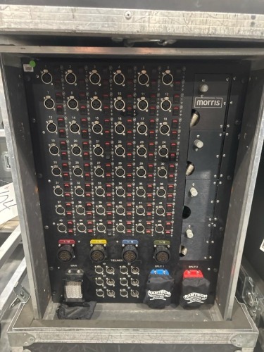 Morris 3-Way Ram Split w/ Morris Industries Road Case