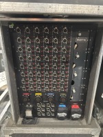 Morris 3-Way Ram Split w/ Morris Industries Road Case