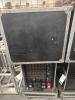 Morris 3-Way Ram Split w/ Morris Industries Road Case - 4