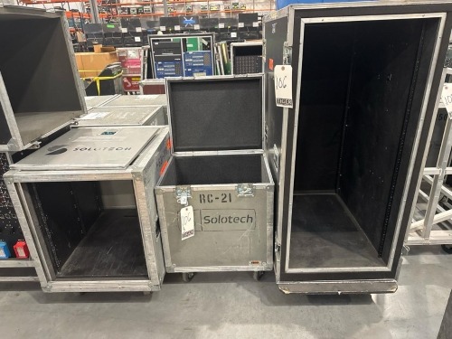 (3) Rolling Road Cases