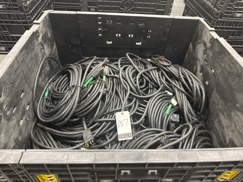 Assorted Cables, Adapters, & Extensions