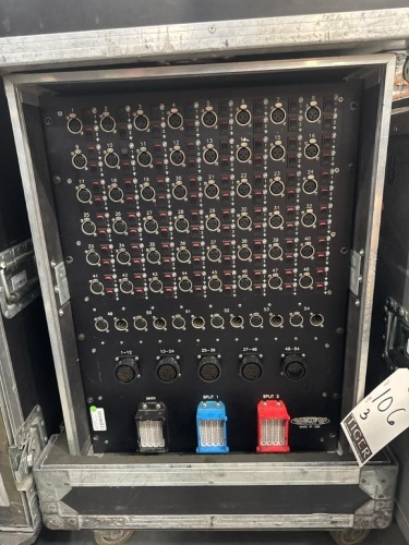 Ramtech 3-Way Ram Split w/ Ramtech Industries Road Case