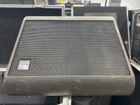 (2)Solotech Audio Stage Monitor Loudspeaker w/ (1) Rolling Case