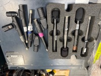 Assorted Solotech MIcrophone Attachments