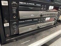 Tascam CD-RW900SL Professional Rack Mounted CD Player/Recorder