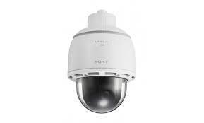 Sony Outdoor Unitized 1080p/60 fps Rapid Dome 30x Optical Zoom PTZ Camera IPELA ENGINE PRO W Series. One Year Manufacturer Warranty