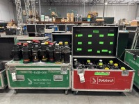 (3) Rolling Road Cases (Contents not Included)