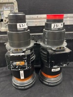 Christie Projector Lenses