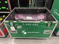 (2) Rolling Road Cases w/ Contents