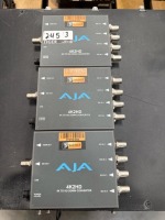 AJA 4K-HD Down Converters