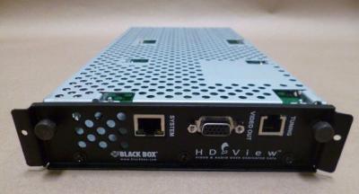 Black Box HD View NEC Intergrated Receiver Modules. No Warranty
