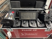 Solaris Flare LED Lights w/ Road Case