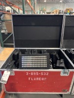 Solaris Flare Q+ LED Lights w/ Road Case