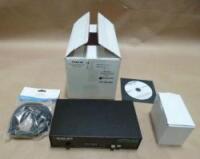 Black Box SevrSwitch KVM 2 Port Secure Switches. No Warranty