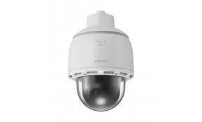 Sony Outdoor Unitized 1080p/60 fps Rapid Dome 30x Optical Zoom PTZ Camera IPELA ENGINE PRO W Series. One Year Manufacturer Warranty
