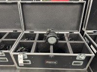 Elar 108 PAR Stage Lights w/ Rolling Road Case