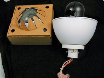 Sony PTZ Outdoor Unitized Camera SNC-ERP580 with Heater and Blower. No Warranty