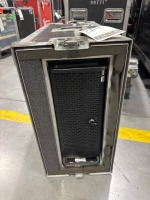 Media Server Computer w/ Rack on Wheels Case