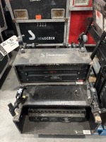 (4) City Theatrical Touring Power Supplies, (1) Power Supply & Splitter Unit, & (2) Data Supplies