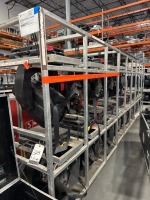 (3) Light Racks w/ Vari-Lite Parts from Lights