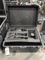 (6) Astra Lite Panels, Dionic Battery Packs, Lite Panels Snap Bags, Tripods, & (2) Road Cases