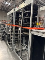 (29) Rainroof Selby Guards w/ Mounting Racks & (1) Rolling Road Case