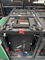 (2) Barco Flex DLP Projectors w/ Rolling Mount Rack