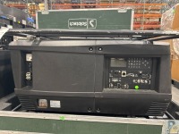 Barco HDF-W30 Flex Projector w/ Rolling Road Case