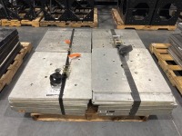 24" Silver Base Plates for Trusses