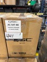 QSC Surface Speaker 4" Black (Pair)