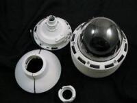 Sony Outdoor Unitized 1080p/60 fps Rapid Dome 30x Optical Zoom PTZ Camera IPELA ENGINE PRO W Series. No Warranty