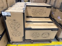 Cases w/ Atlas Sound 4.5" Coaxial Ceiling Speaker Systems (20 Units)