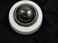 Sony 720p/60 fps Minidome Cameras IPELA ENGINE EX V Series. No Warranty