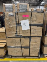Cases w/ Atlas Sound 4.5" Coaxial Ceiling Speaker Systems (48 Units)