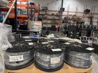Belden Spools w/ Black Camera Cable (1000')