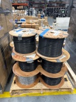 Assorted Length, (8) Spools w/ Pro Sound Black Cable
