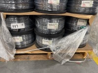 Belden Spools w/ Black Camera Cable (1000')