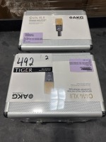 AKG Harmon Multi-Pattern Condenser Microphones