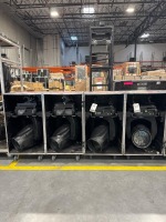 (4) Vari-Lite Wash FX Moving Lights w/ (2) Rolling Road Cases
