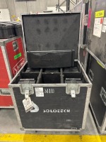 (9) Full Range Bose Loudspeakers w/ Rolling Road Case