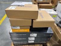 (3) Extron 2-Output Distribution Amplifiers, Comprehensive Fiber Extender Kit, Birddog NDI Encoder, Teranex Mini-Converter, & (4) Teranex Mini Rack Shelves