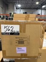 (29) Atlas Sound LP White Edgeless Grilles