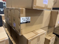(96) Atlas Sound LP White Edgeless Grilles