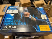 Shure Digital Wireless Vocal Microphone